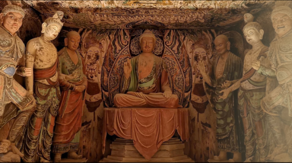 辉煌配资 “何以敦煌”大展9月启幕，多件国宝文物首展上海