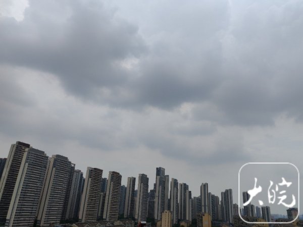 众盈易配 未来两天安徽高温天或达巅峰 还要当心午后强对流_大皖新闻 | 安徽网