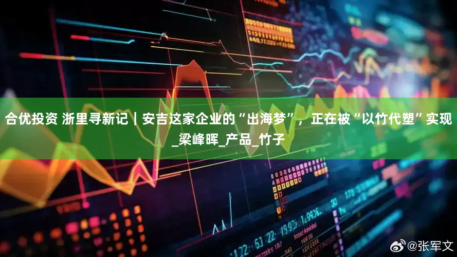 合优投资 浙里寻新记｜安吉这家企业的“出海梦”，正在被“以竹代塑”实现_梁峰晖_产品_竹子