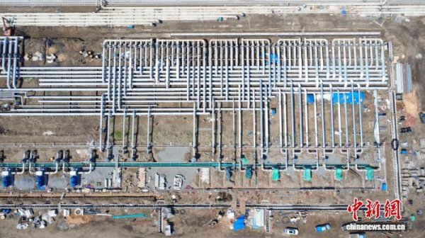 盛鹏智投 锦州-大有能源基地-盘锦输油管道工程一标段全线贯通